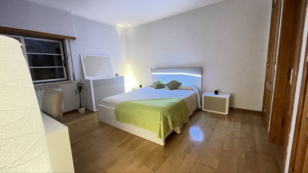 Quarto Suite em andar Moradia