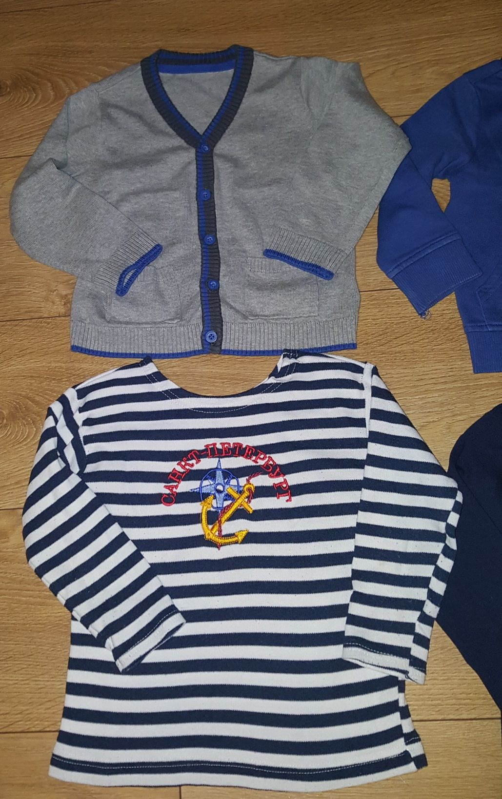 PAKA Koszulki polo sweter bluza Benetton Cool Club rozmiar 82-86