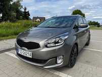 Kia Carens Kia Carens 1.7 CRDi 115 KM | 7-osobowy | Xenon | Kamera | Full opcja |