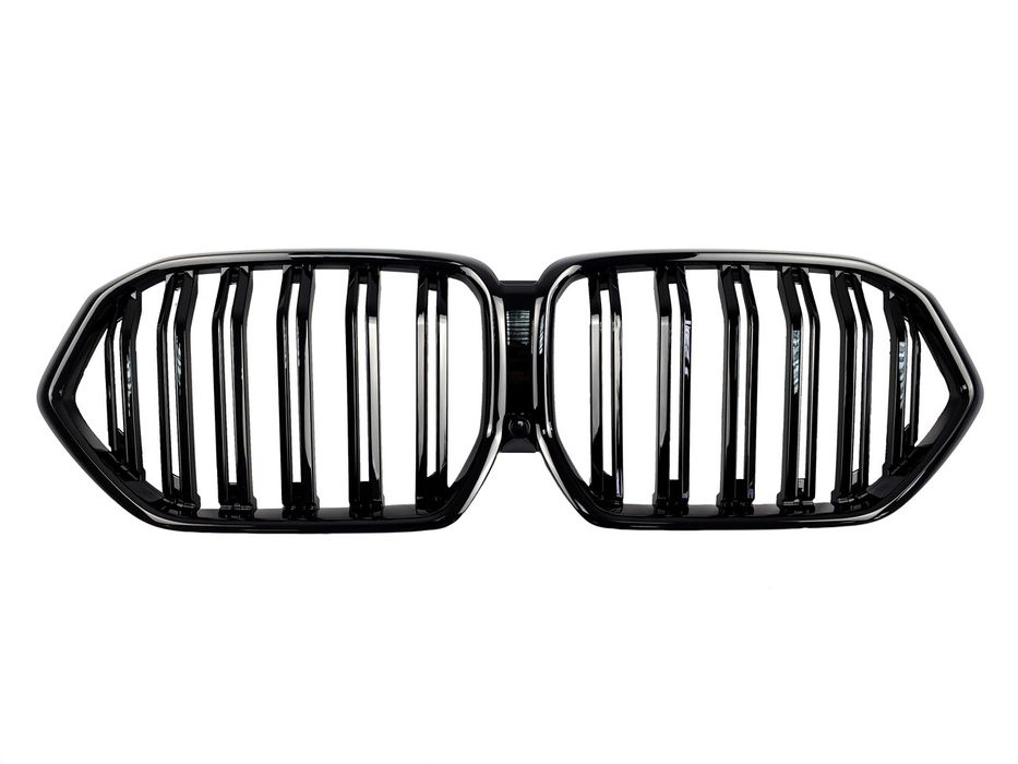 Ніздрі Чорний глянець Подвійні M-Look для BMW X6 G06 2019-2022