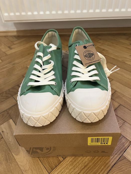 Palladium Sneakersy niskie zielone