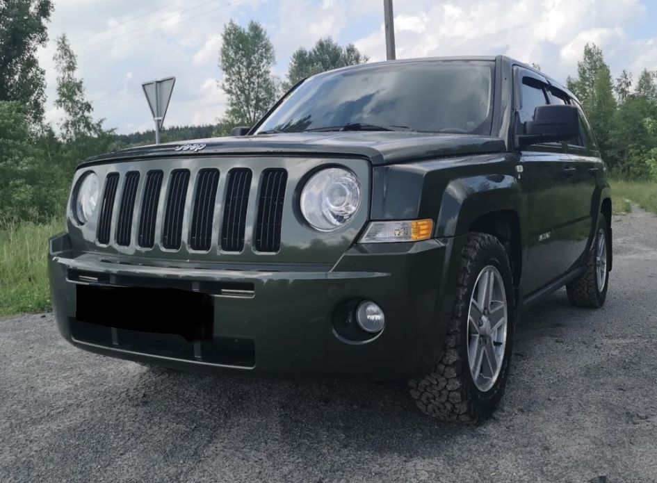 Разборка Jeep Patriot Джип Патриот I MK Compass 4х4