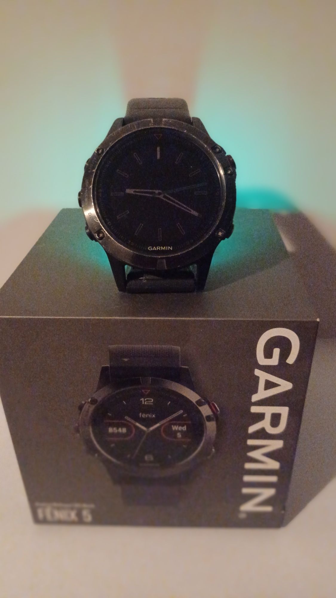 Zegarek sportowy Garmin Fenix 5
