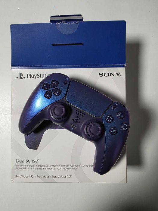 Comando Dualsense Sony Playstation 5 PS5 Chroma Indigo