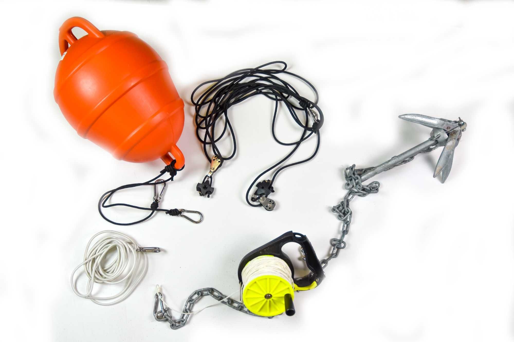 Sistema de Fundear para Kayak