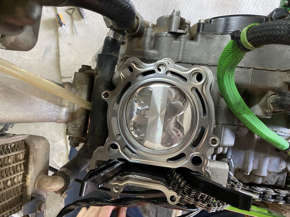 Kawasaki kx250f