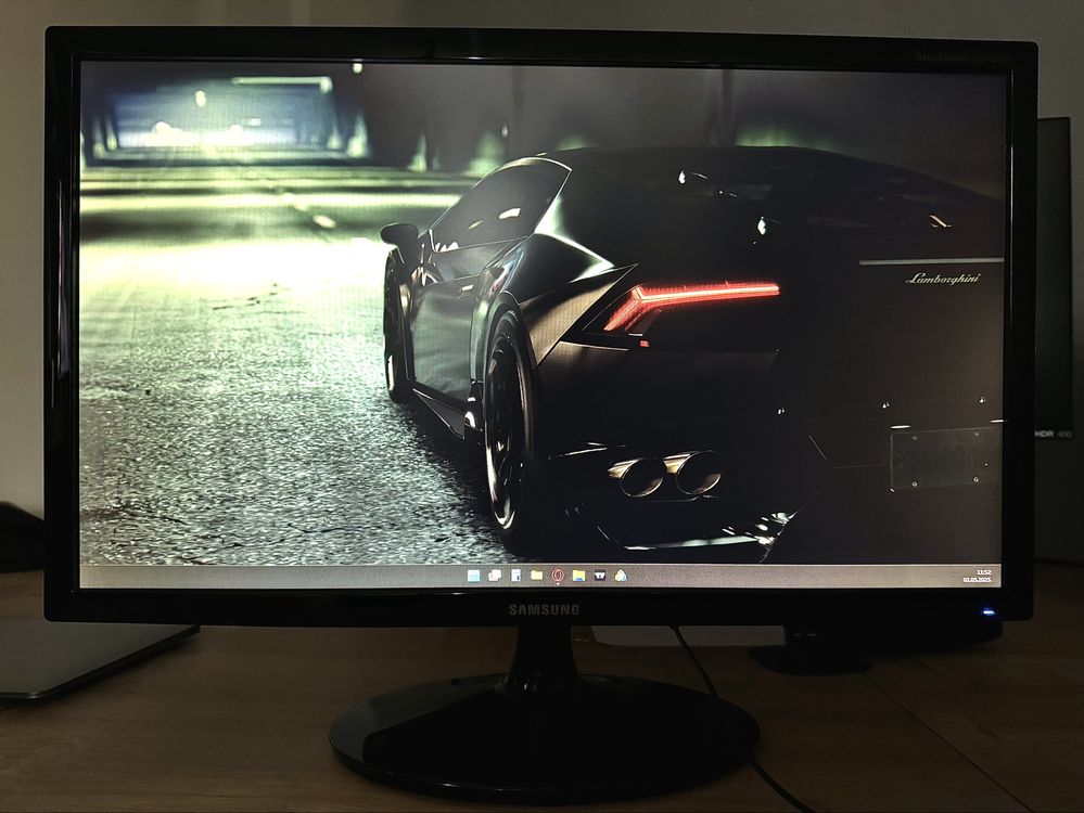 Monitor Samsung S24B300BL 24" LED TN 1920x1080 Czarny