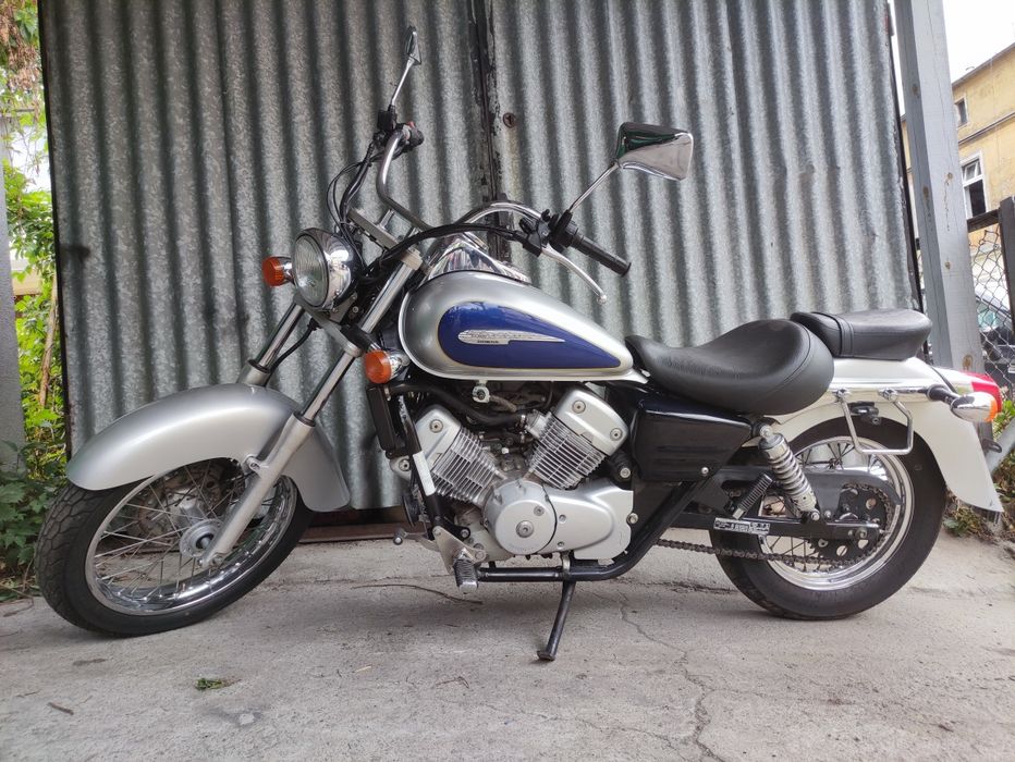 Honda VT 125 Shadow duży Chopper kat B 100%sprawna RATY Transport