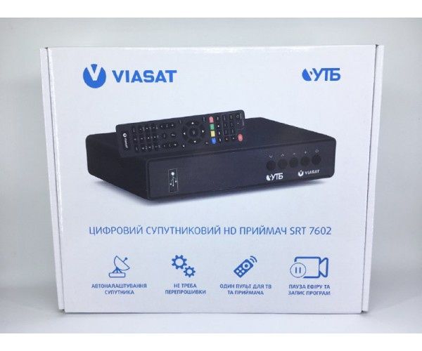 ТВ-тюнер VIASAT SRT7602