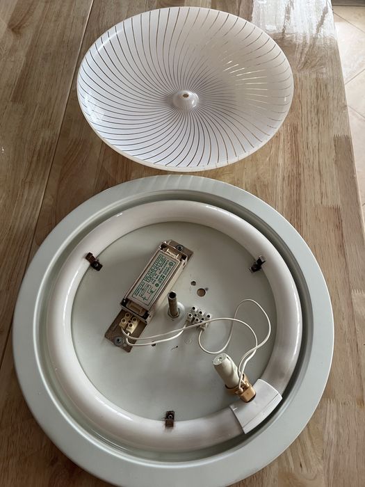 Plafond de iluminação