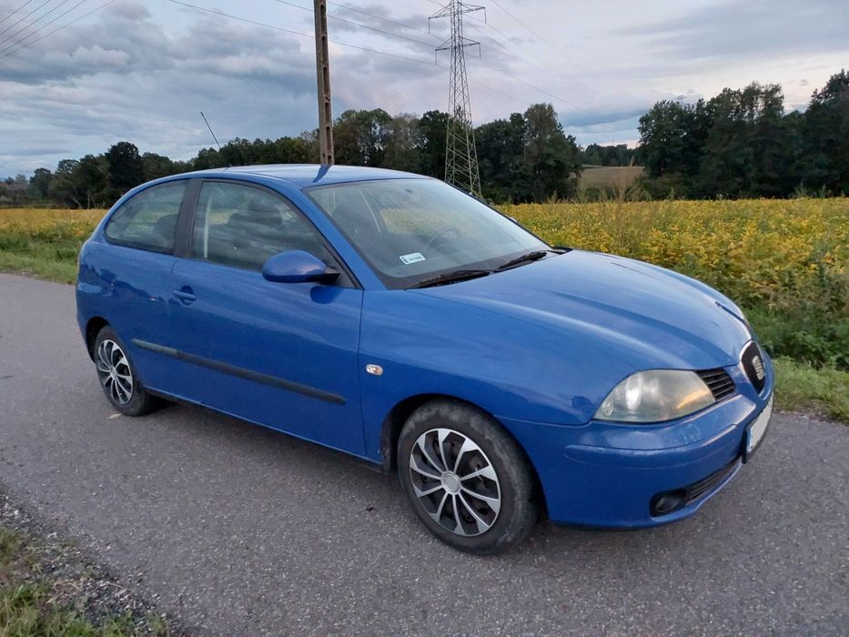 Seat Ibiza III 2006r.  1.4 + LPG