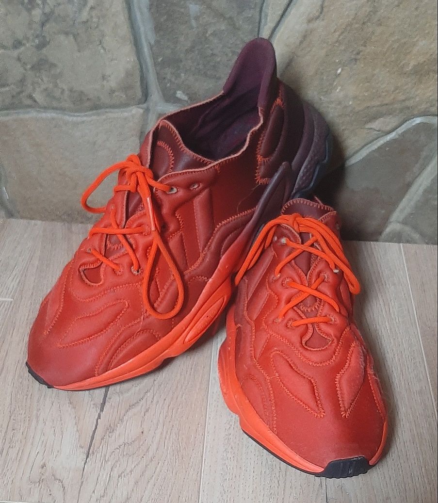 Кроссовки Adidas Ozweego Tech Red