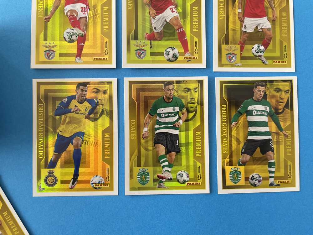 Cromos Premium Panini Futebol 2023-24