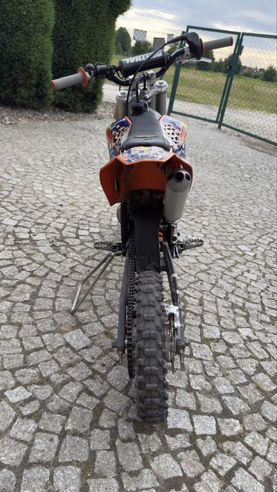 KTM SX 50 automat cross dla dziecka