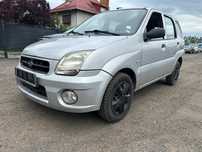 Subaru G3X Justy 4x4 klima z Niemiec
