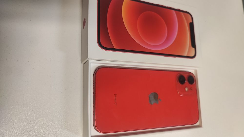 Jak nowy iPhone 12 mini, komplet,bez rysek