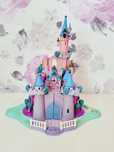 Zamek Kopciuszka, Polly Pocket Bluebird, Disney, vintage 1995