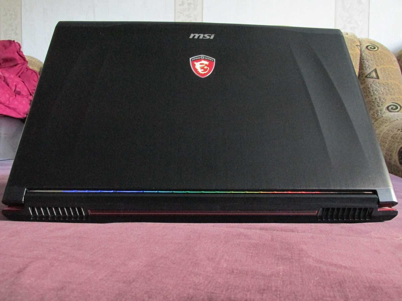 ІГРОВА Машина MSI Apache Pro "17.3"/Full HD+i7 8 ядр-3.7Ghz+GTX+16Gb
