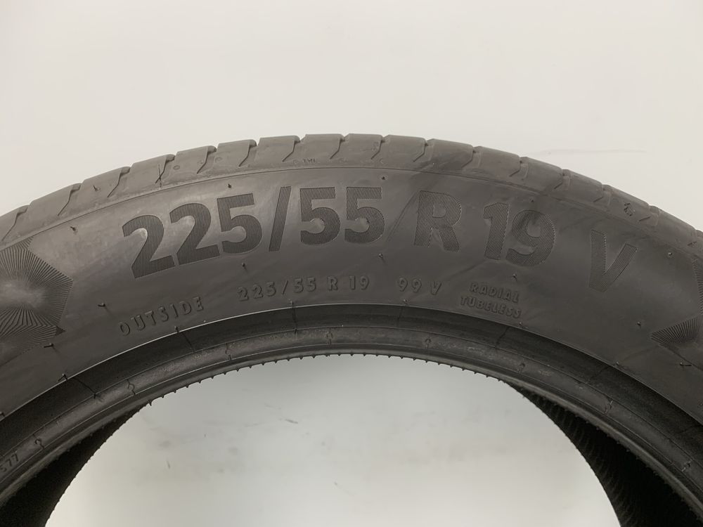 2x 225/55/19 Conrinental PremiumContact6 / 2021r 6,5mm / GWARANCJA