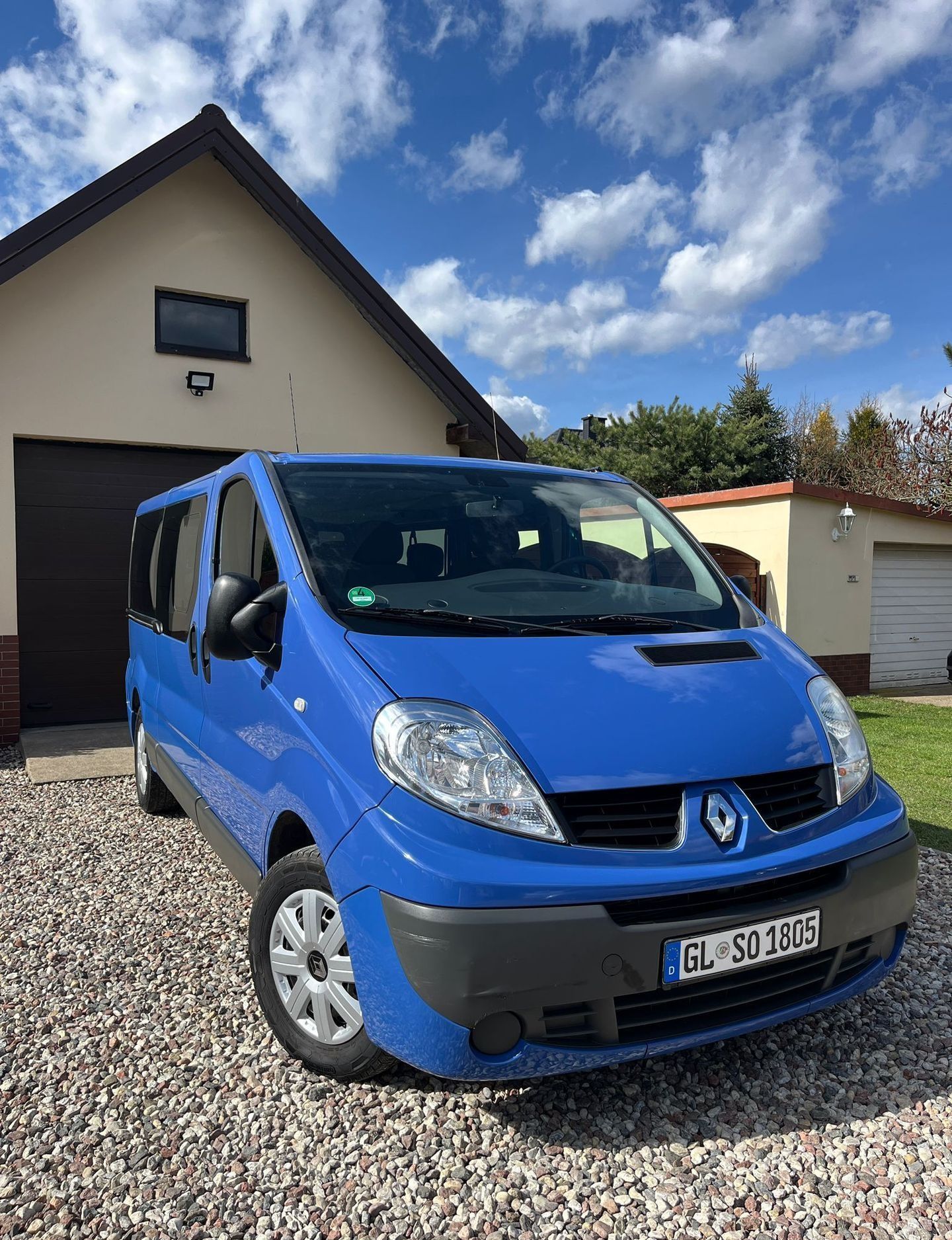 Renault Trafic 2,0