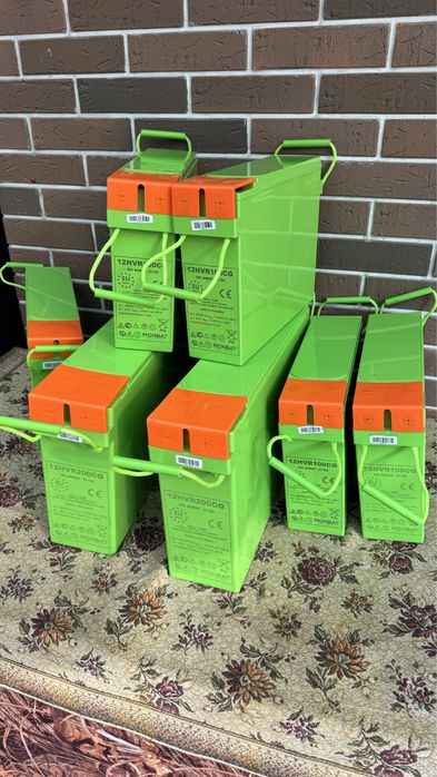 Аккумулятор Monbat 100Ah, 200Ah.