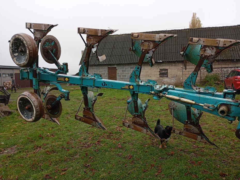 pług eberhard 4 skibowy obrotowy