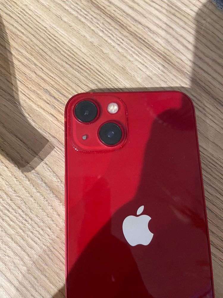 Iphone 13 red 128 gb