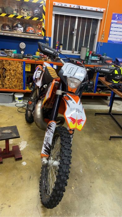 Ktm 250 exc matriculada
