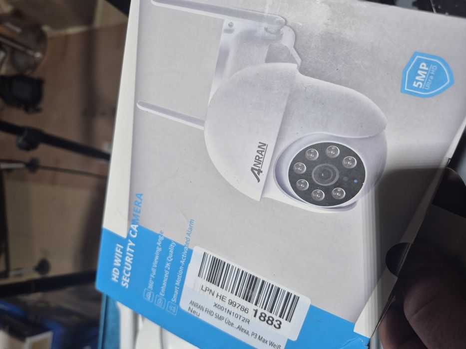 WI-FI камера ANRAN