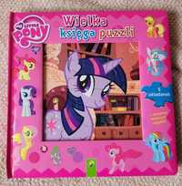 Wielka księga puzzli - My little Pony