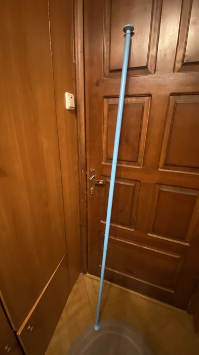 Карниз для ванной телескопический
