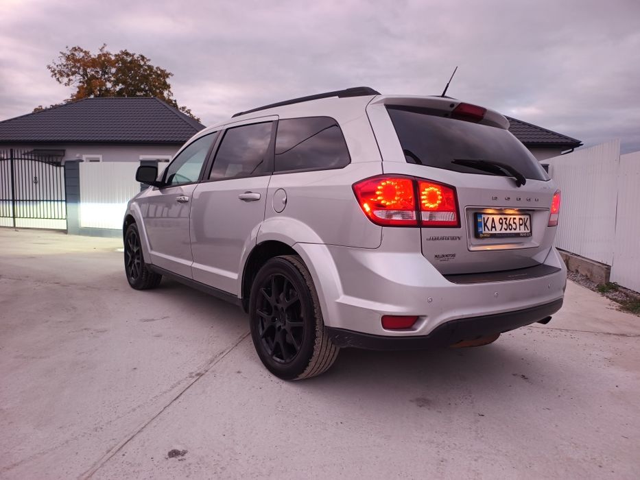 Dodge Journey 2,4 ГБО