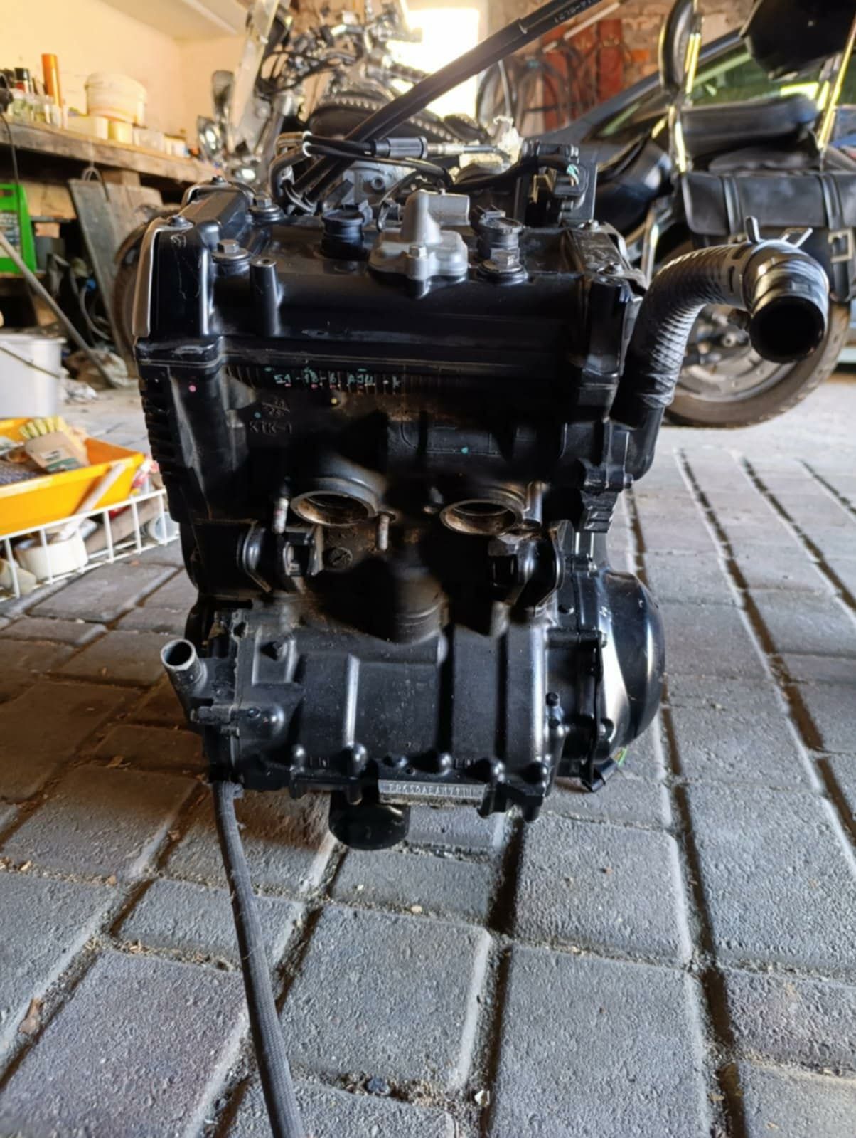 Silnik Kawasaki Vulcan 650