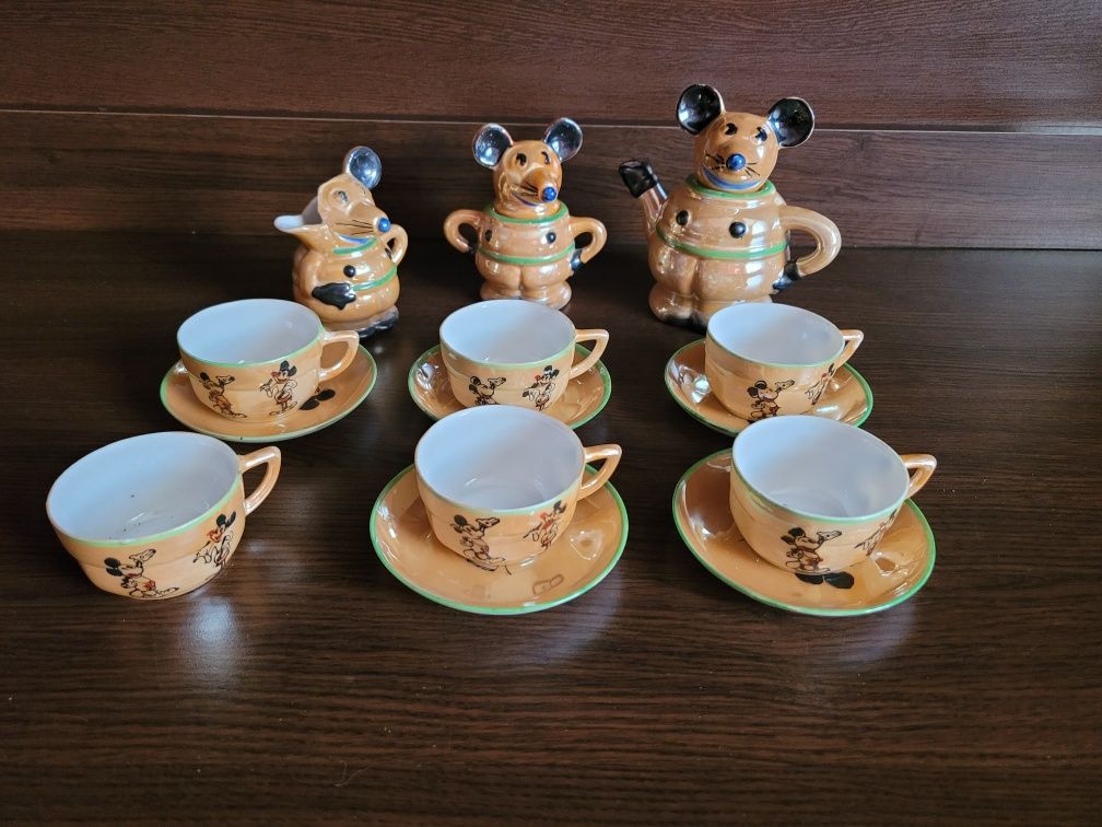 Disney Miki Mous zestaw do herbaty Borgfeldt