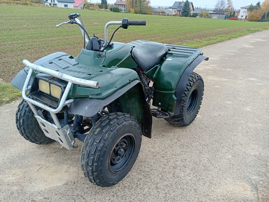 Quad Yamaha twimberwolf 250