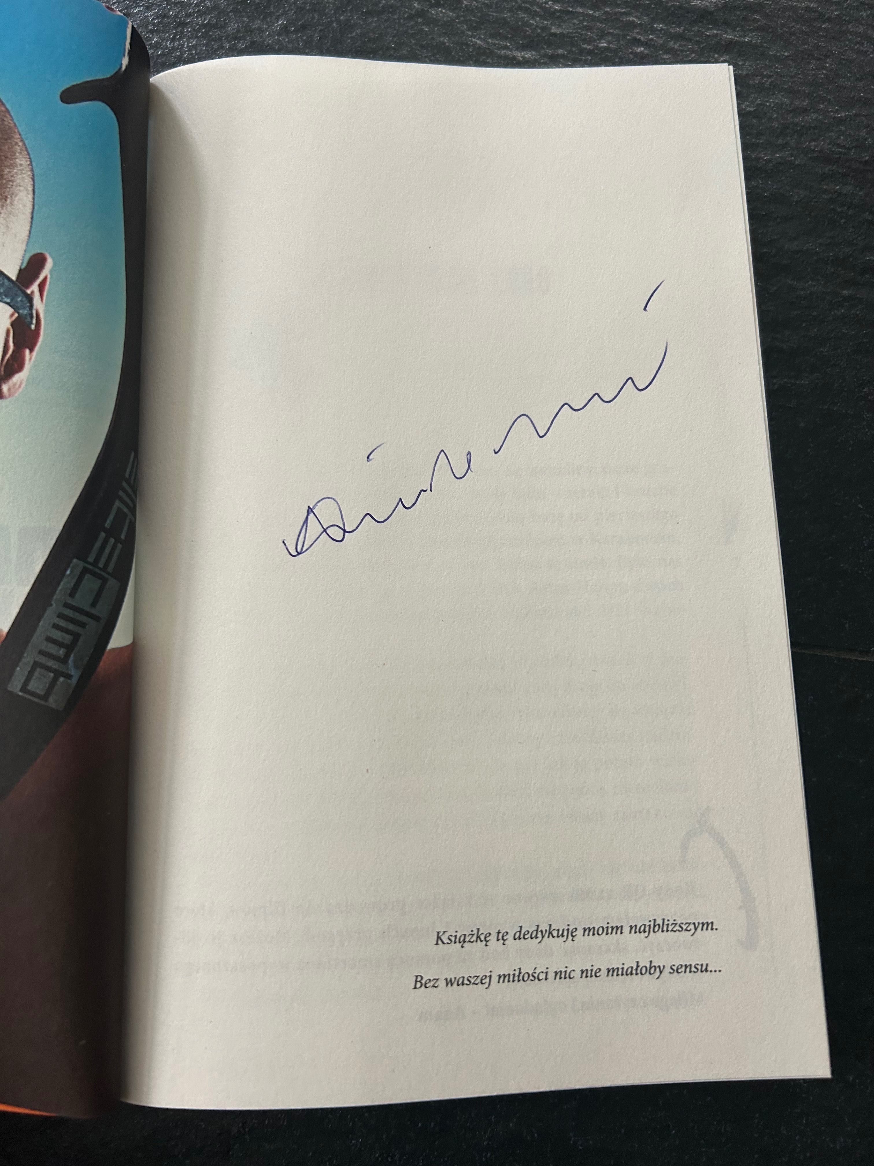 Spod zamarzniętych powiek - Adam Bielecki z AUTOGRAFEM