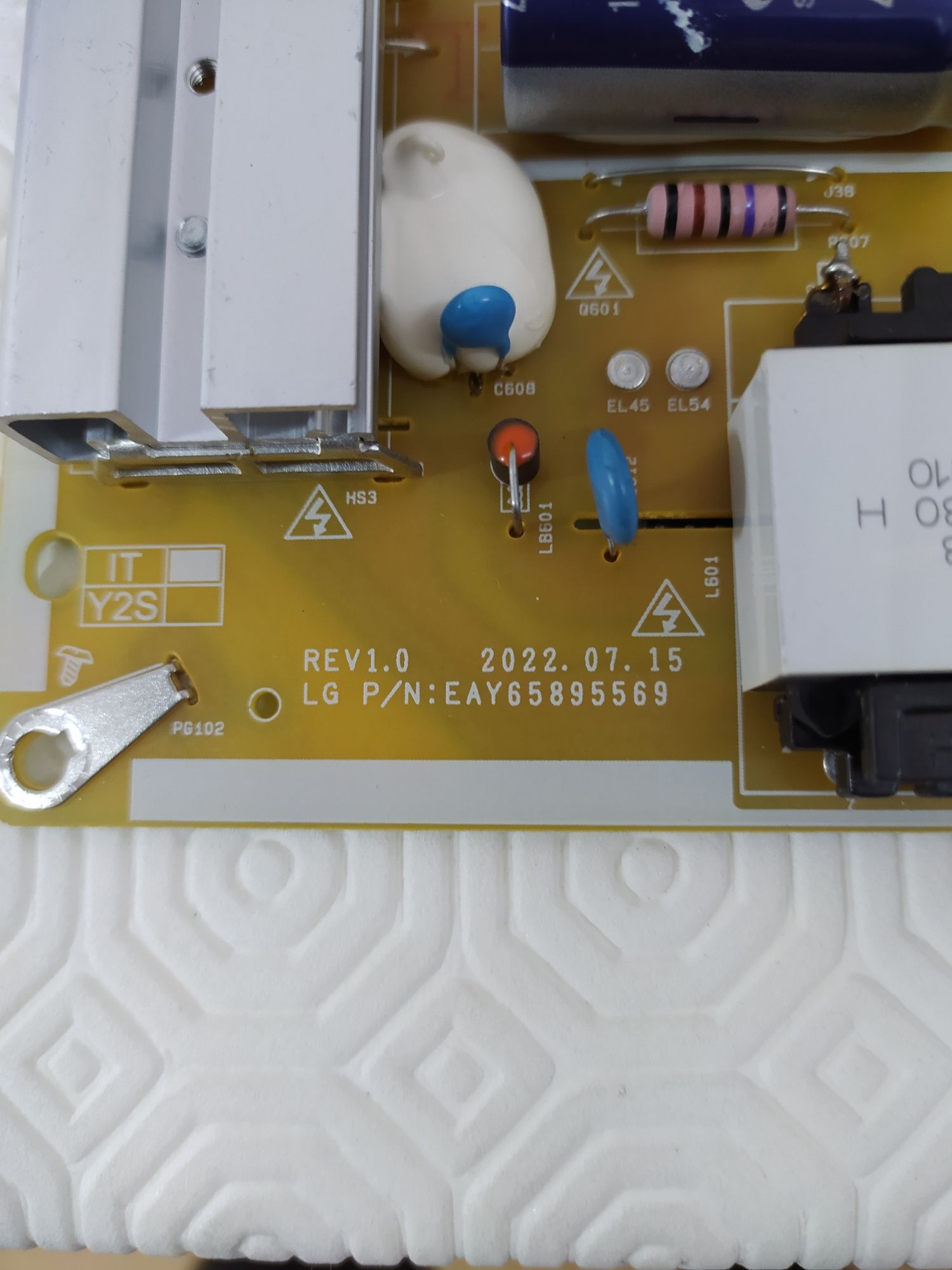 Psu LG 55" (retirada de tv)