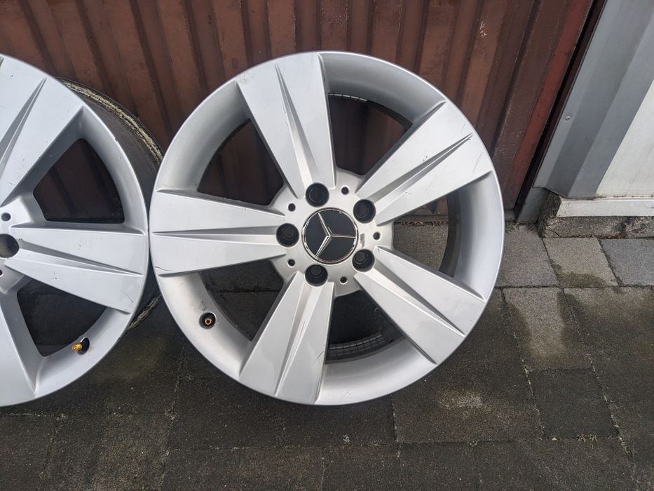 Alufelgi Mercedes Vito Viano V-klasse A639 7Jx17 ET56 Wysyłka
