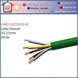 Cabo Elétrico 5G 2,5mm RZ1-K/FXG VERDE
