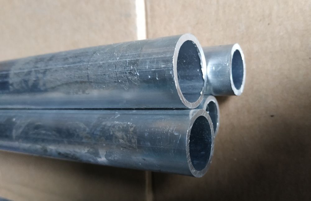 Труба алюминиевая круглая 12мм; 18; 20; 22; 25; 30; 35; 40; 45; 50; 56