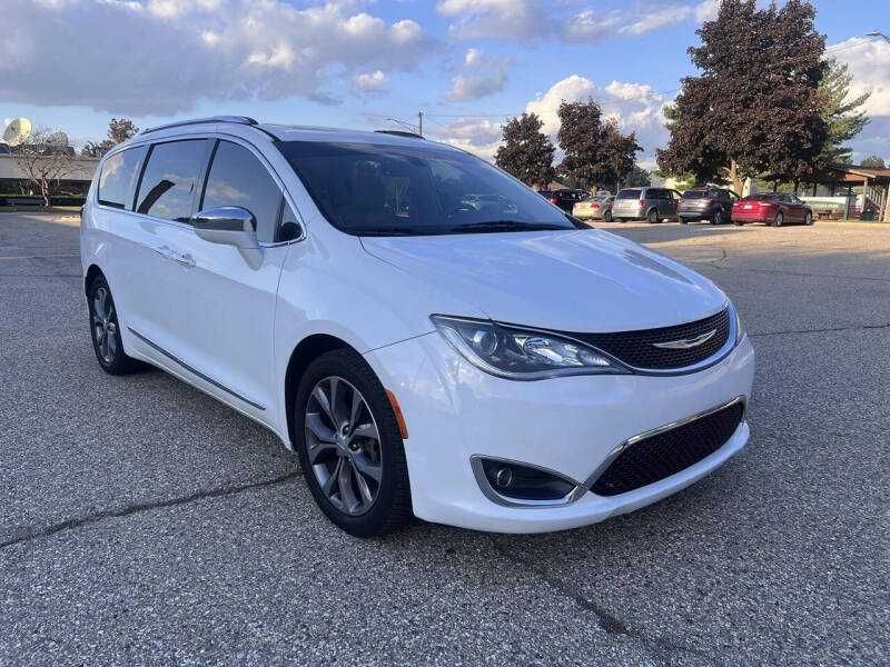 2017 Chrysler Pacifica