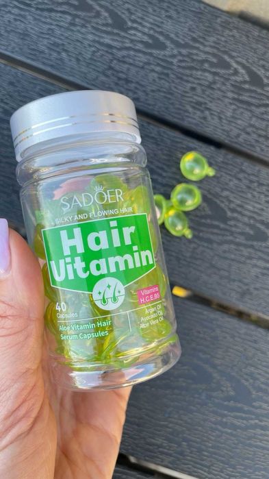 Вітамінні капсули для волосся SADOER Hair Vitamin в асортименті
