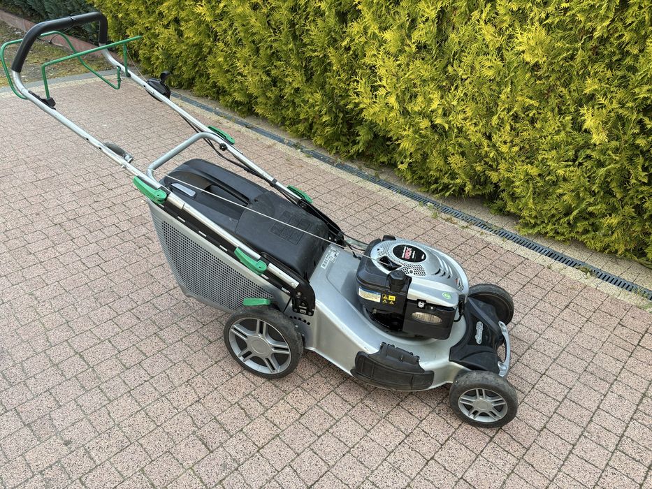 Kosiarka z Napedem Silnik B&S 650 E mocna i silna