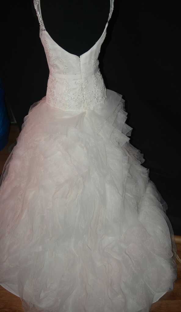 Suknia ślubna La Sposa Ivory 42