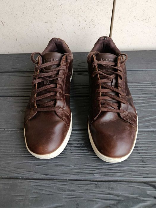 Sapatilhas tenis Le Coq Sportif originais em bom estado 39