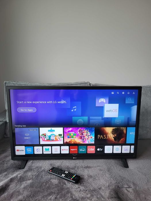 Telewizor LG 32LQ63006LA 32" LED Full HD HDR WebOS - jak nowy!