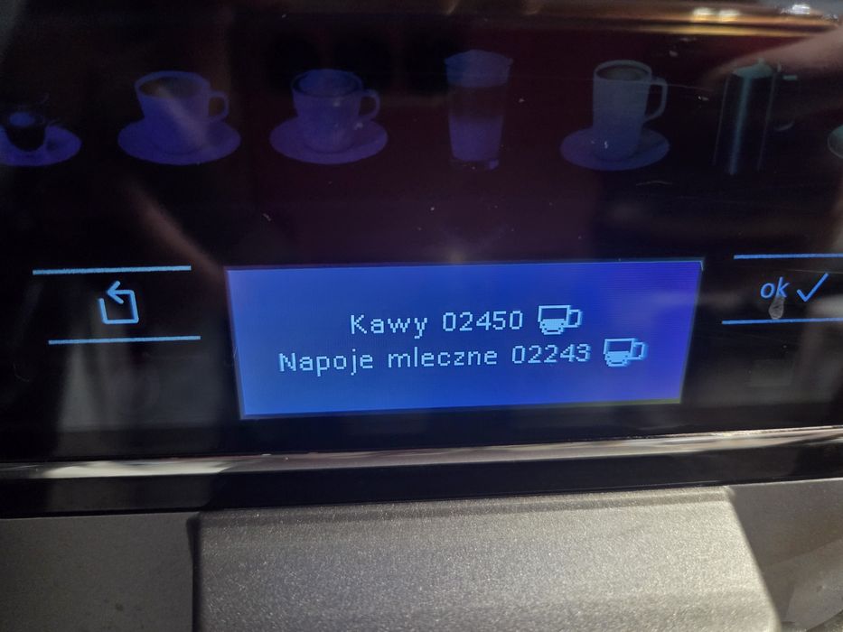 Ekspres do kawy Siemens EQ.6 Plus S100 – stan bardzo dobry