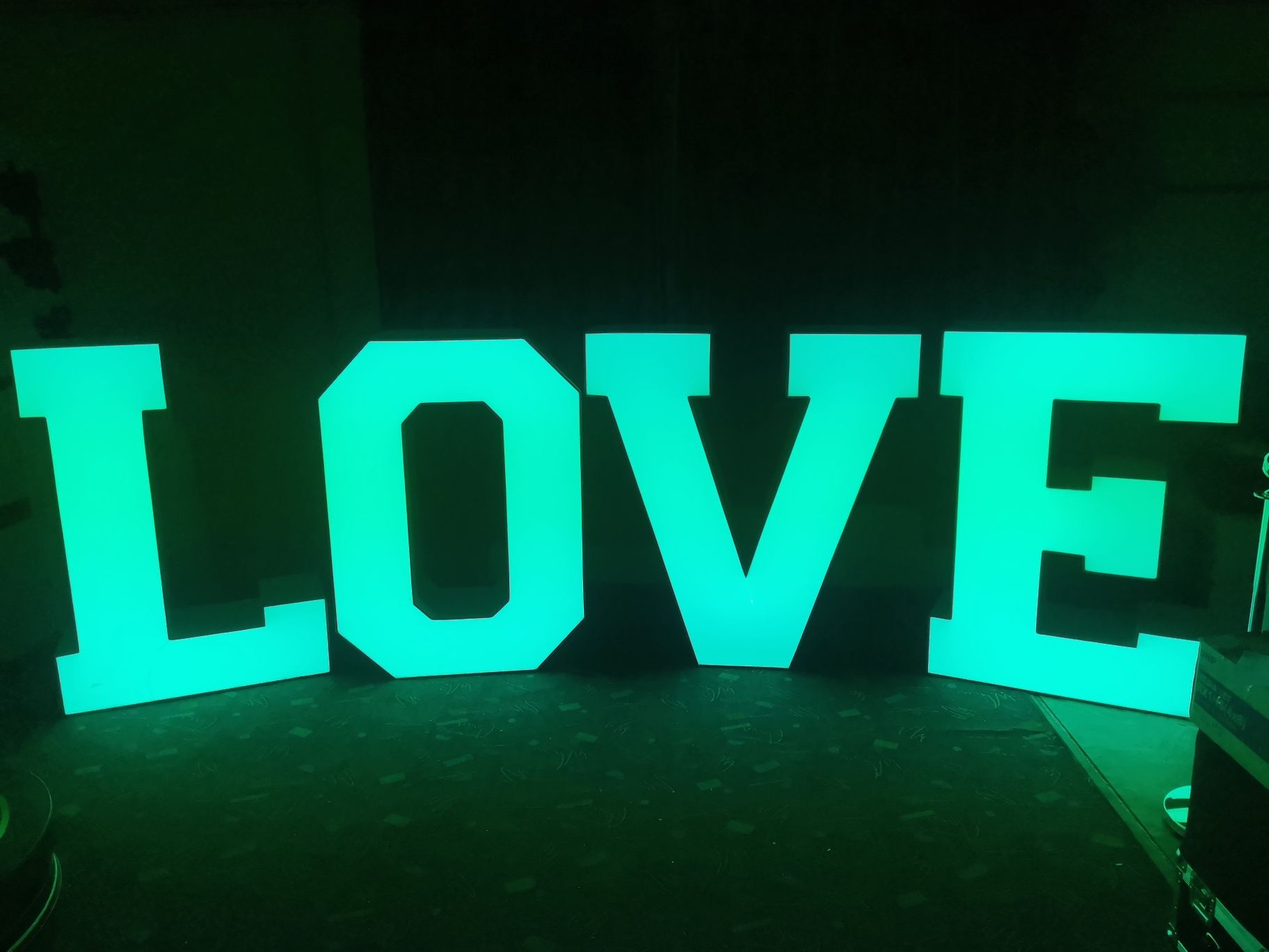 Napis LOVE Led XXL sprzedaż