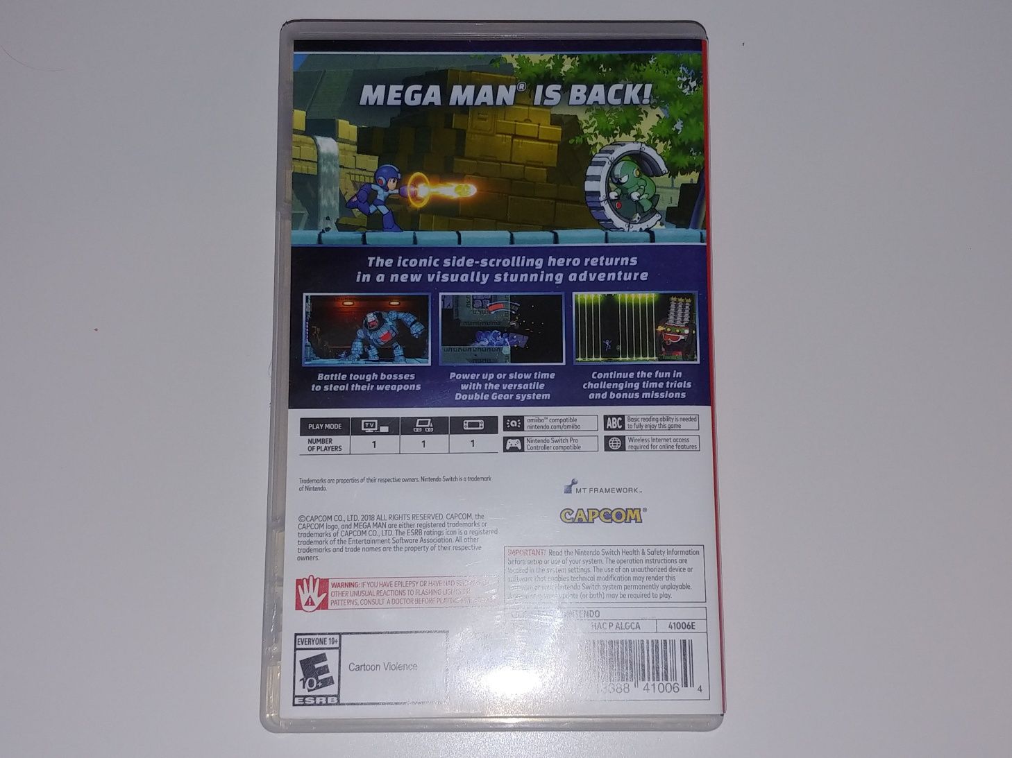 Gra Mega Man 11 Nintendo