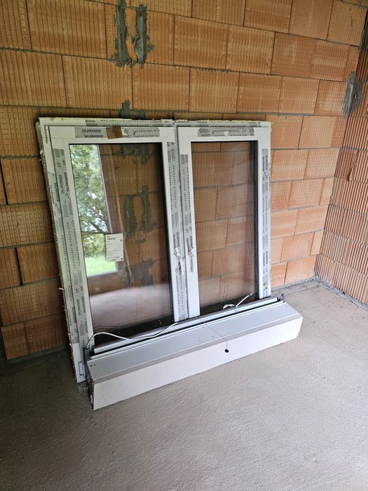 Okna Salamander wraz z roletami